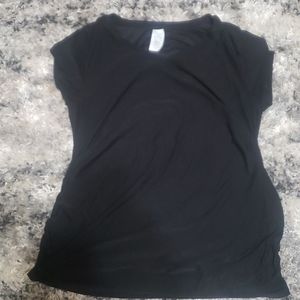 Maternity Vneck shirt in large